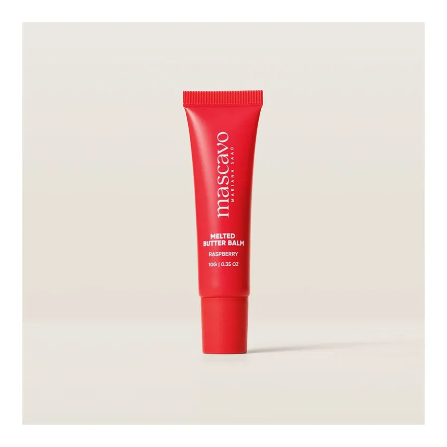 Lip Balm Mascavo Melted Butter Raspberry 10g — foto 3