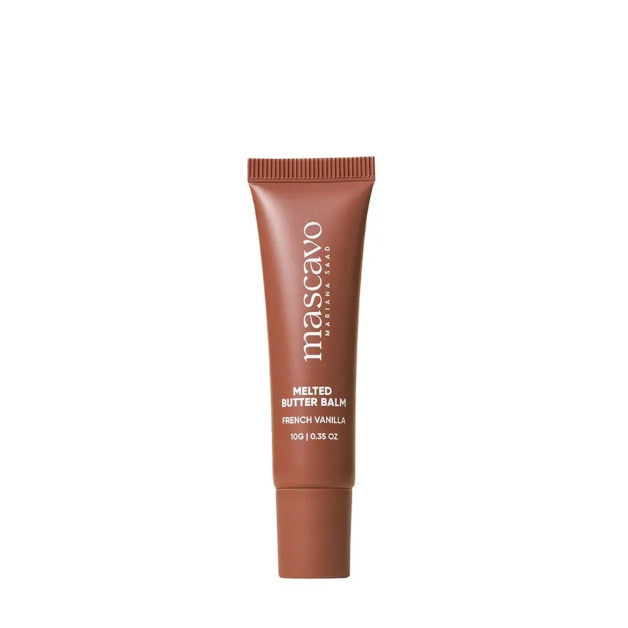 Lip Balm Mascavo Melted Butter French Vanilla 10g