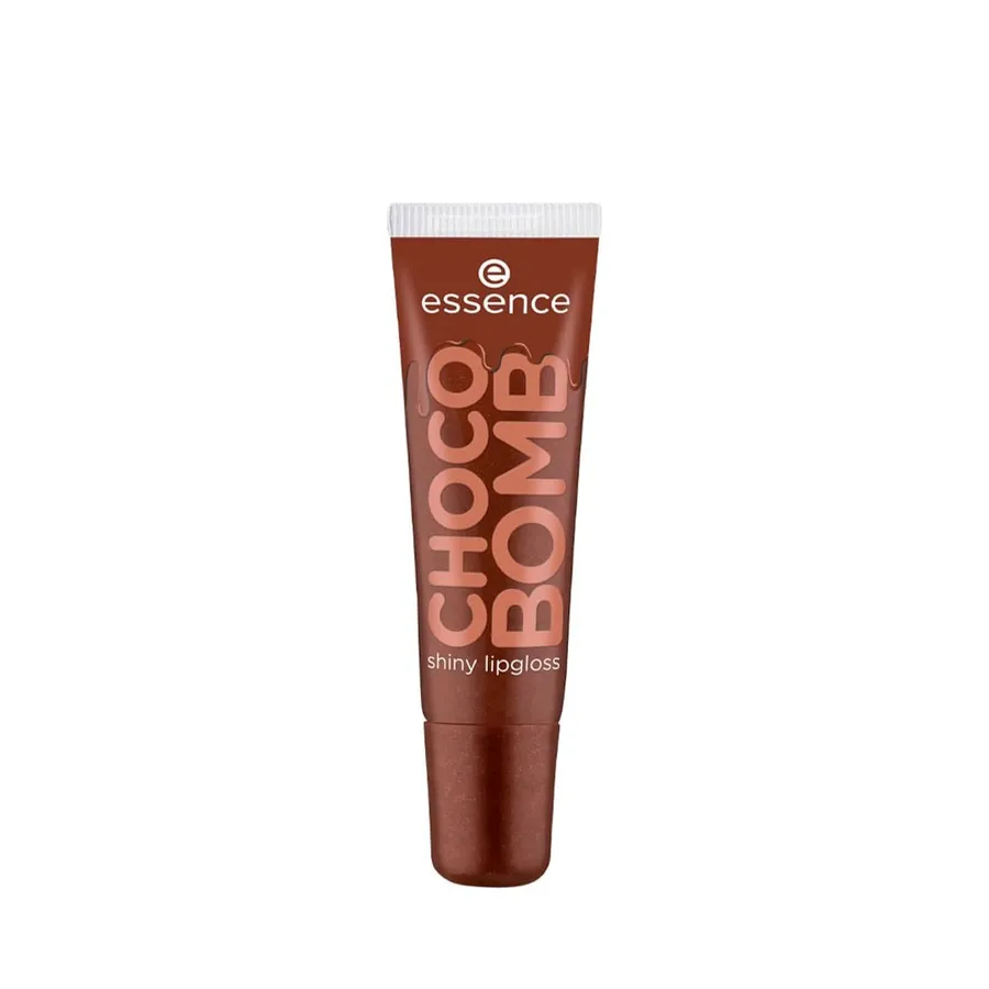 Gloss Labial Líquido Cintilante Essence Juicy Bomb Choco 10ml