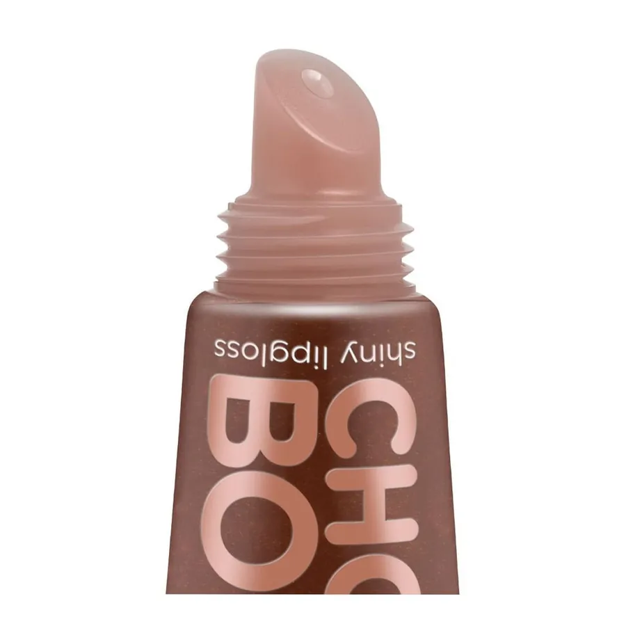Gloss Labial Líquido Cintilante Essence Juicy Bomb Choco 10ml — foto 3