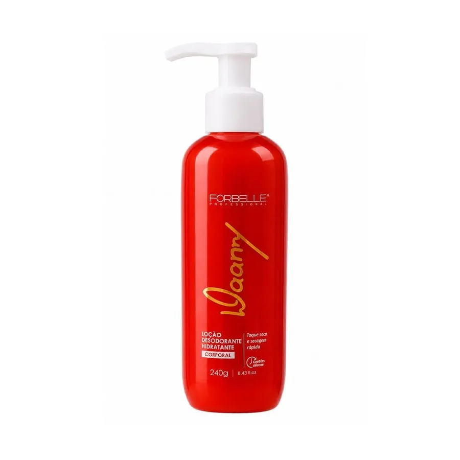 Forbelle Daanny Loção Hidratante Corporal 240g