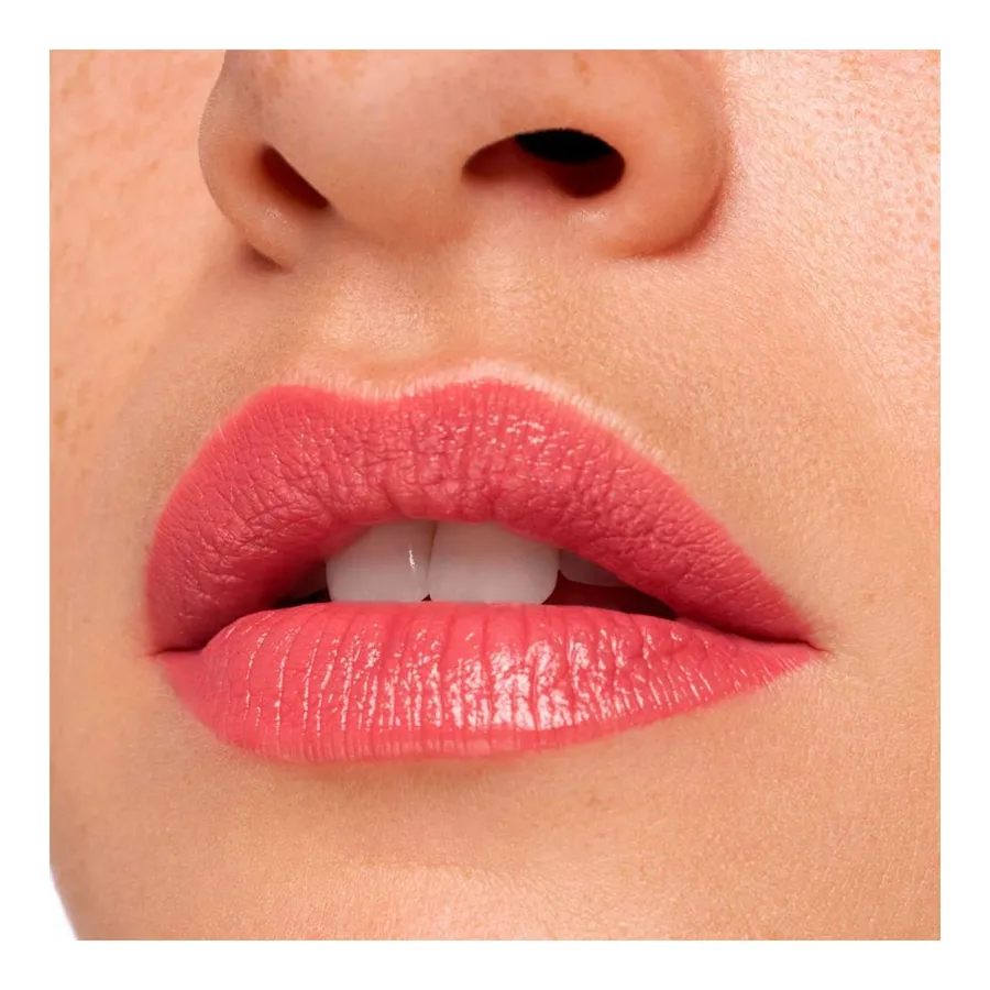 Batom Essence Satin Glow Shine 03 Rose And Shine 3,5g — foto 3