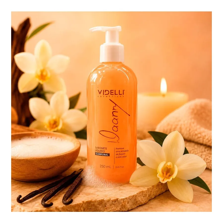 Forbelle Daanny Sabonete Líquido Corporal 250ml — foto 2