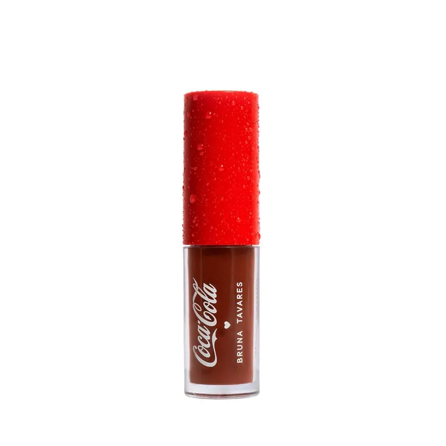 Gloss Bruna Tavares Coca Cola Brown Fizz 4,1ml