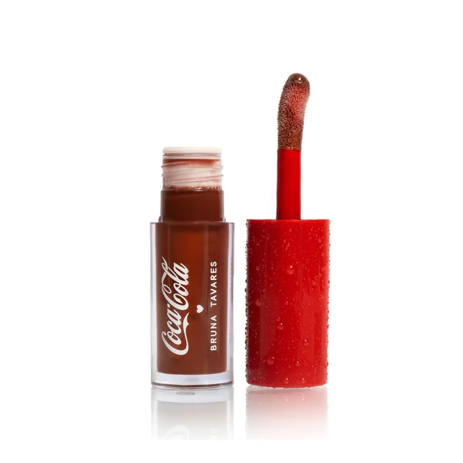 Gloss Bruna Tavares Coca Cola Brown Fizz 4,1ml — foto 3