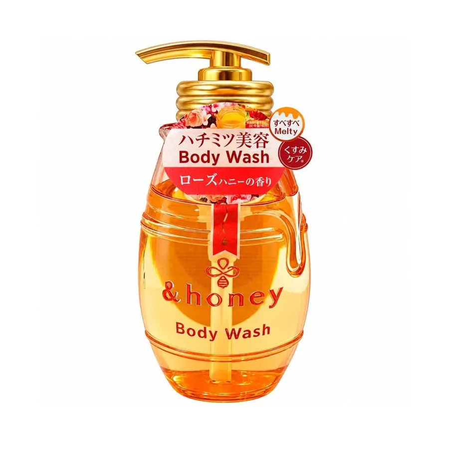 &Honey Melty Moist Body Wash Gel de Banho 500ml