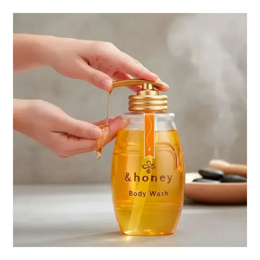 &Honey Melty Moist Body Wash Gel de Banho 500ml — foto 3