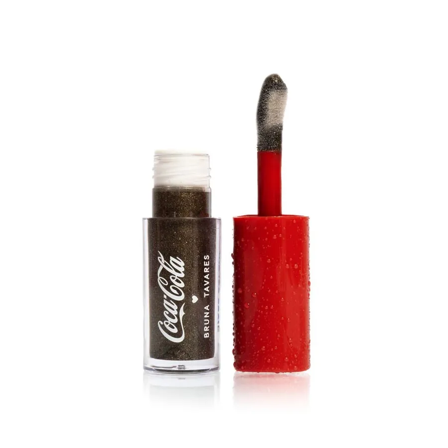 Gloss Bruna Tavares Coca Cola Black Bubbles 4,1ml — foto 2