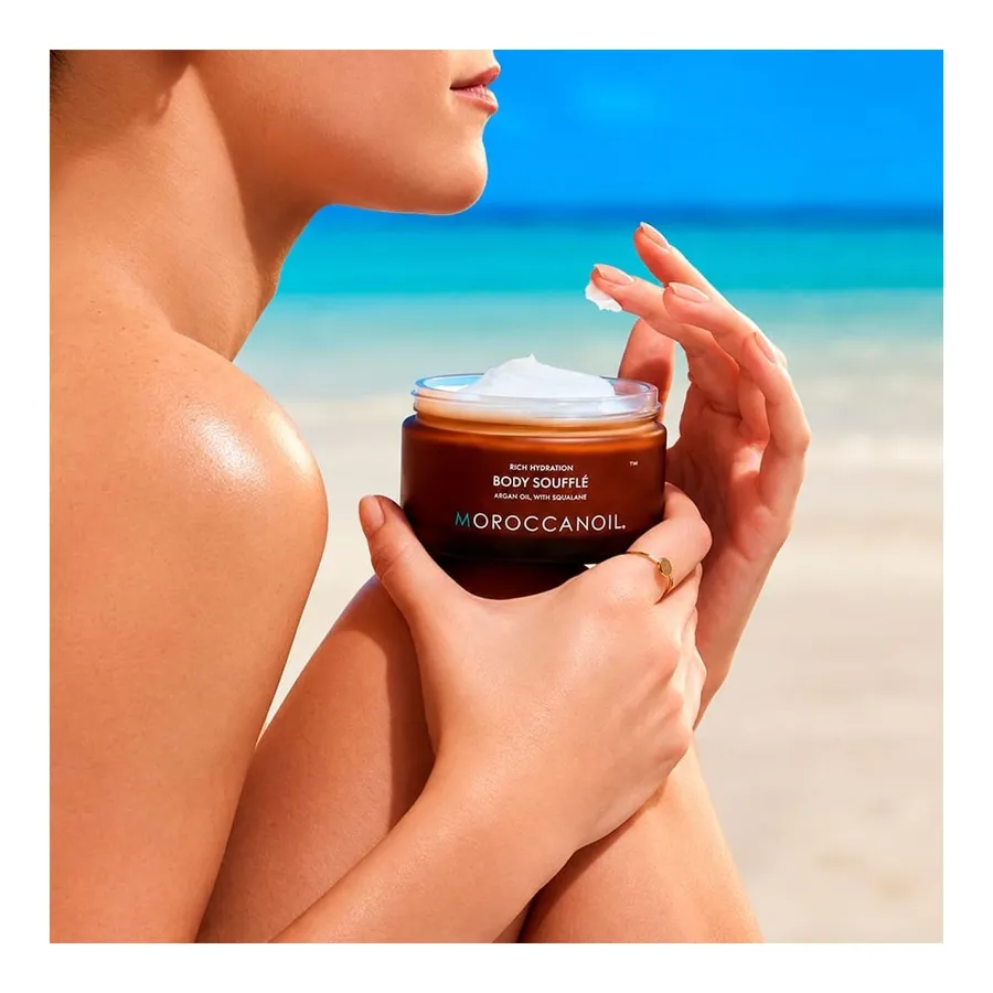 Moroccanoil Rich Hydration Body Soufflé Creme Corporal 200ml — foto 4