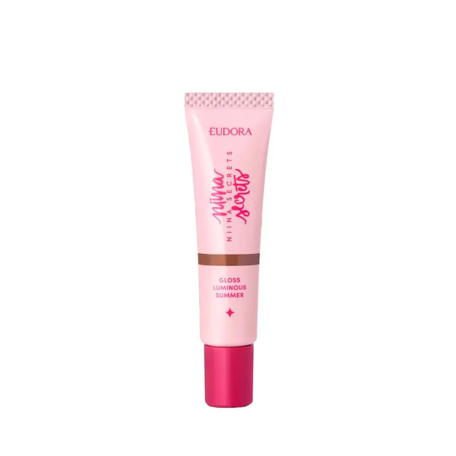 Gloss Eudora Niina Secrets Luminous Summer 12g — foto 4