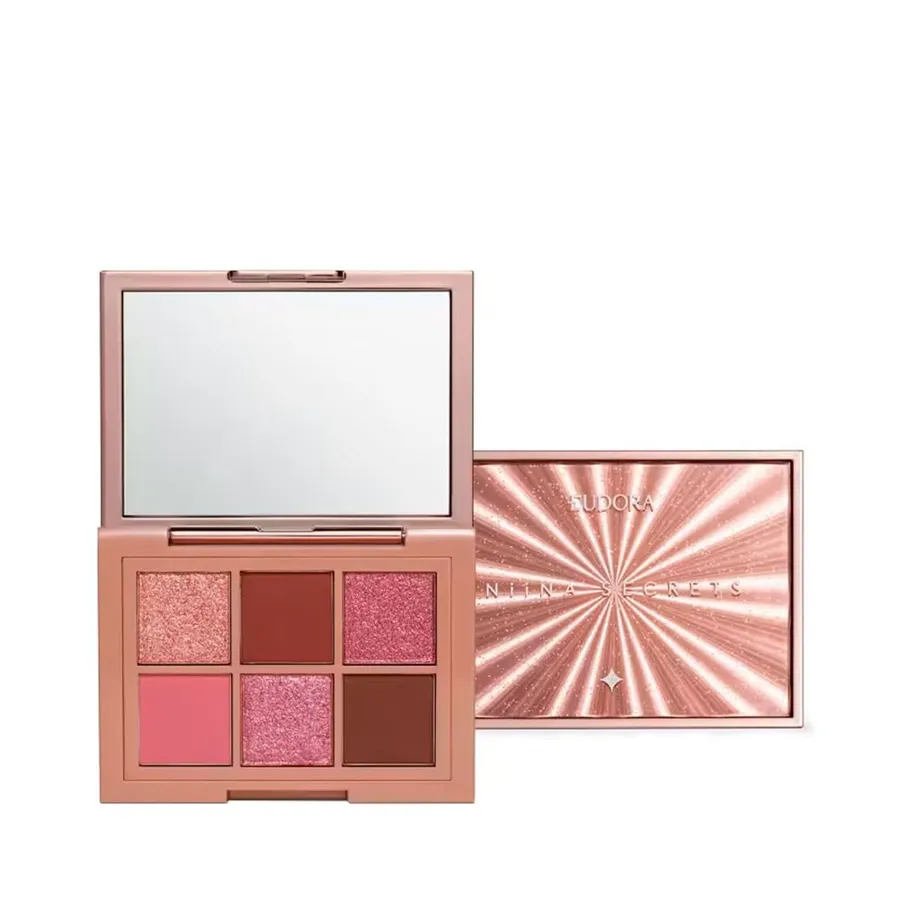 Paleta de Sombras Eudora Niina Secrets Shine 5,4g
