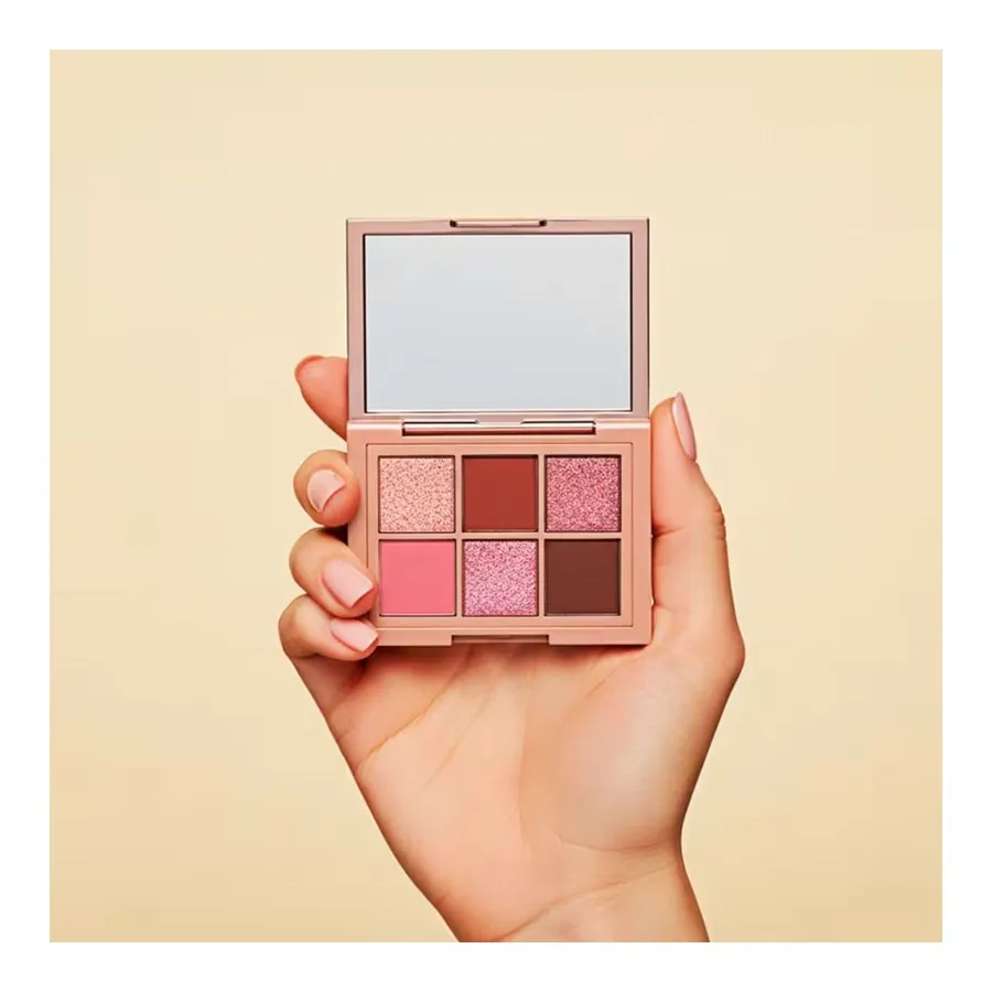 Paleta de Sombras Eudora Niina Secrets Shine 5,4g — foto 3