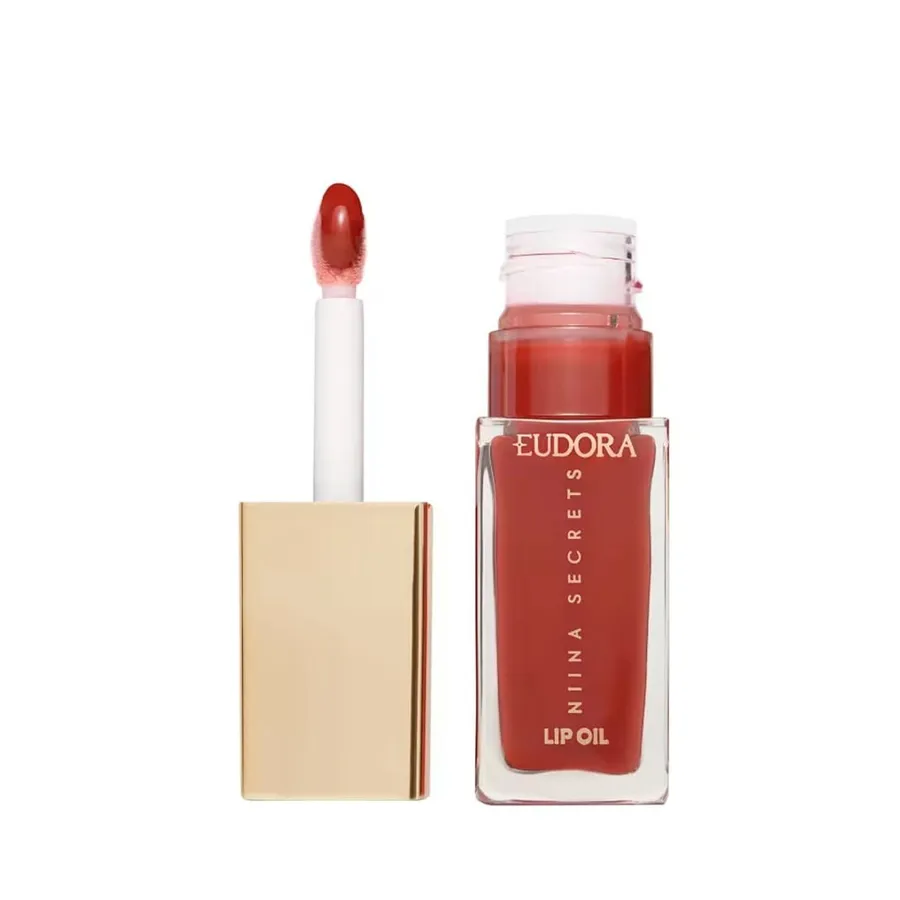Lip Oil Eudora Niina Secrets Rosa Magnífica 7ml