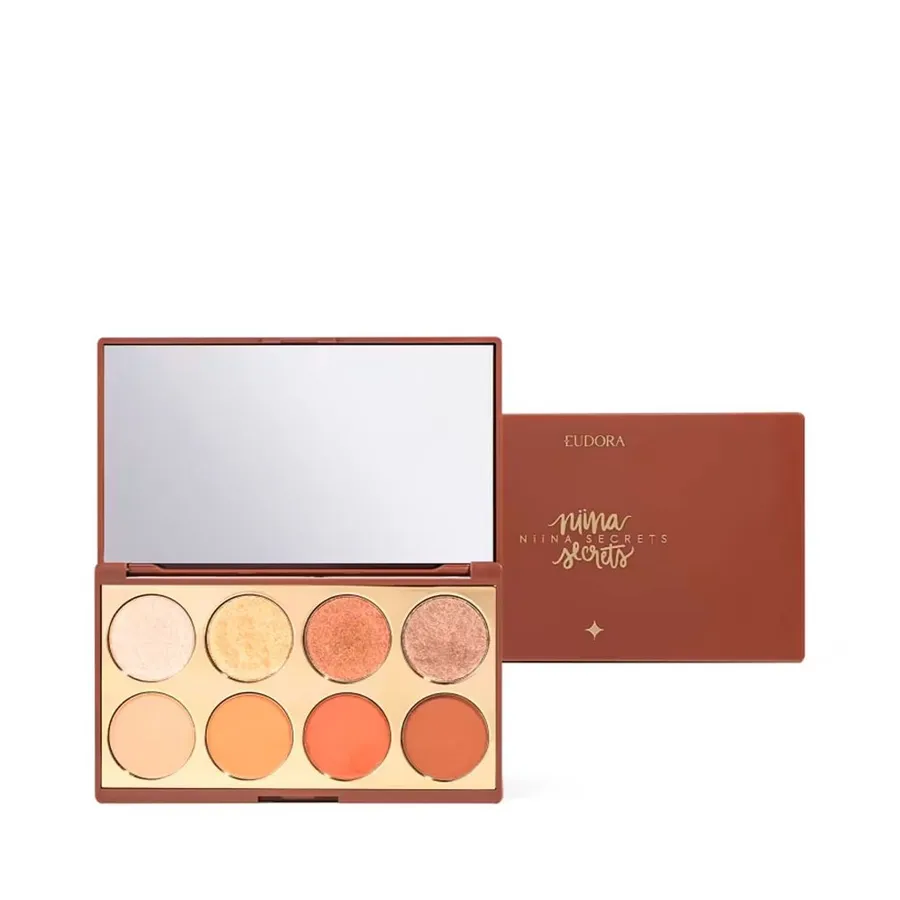 Paleta de Sombras Eudora Niina Secrets Neutrals 5,6g