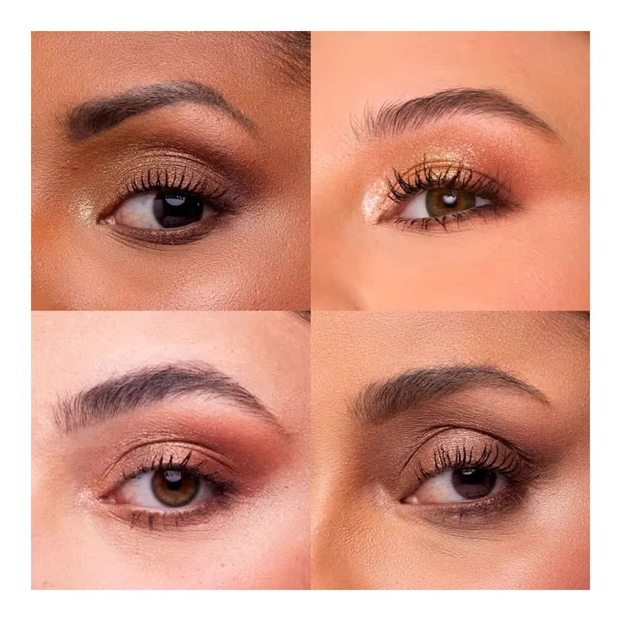 Paleta de Sombras Eudora Niina Secrets Neutrals 5,6g — foto 3