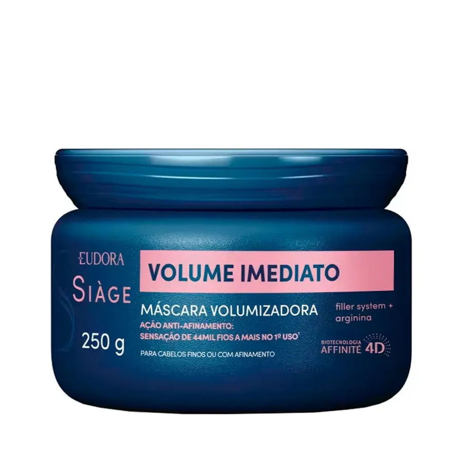 Máscara Eudora Siàge Volume Imediato 250g