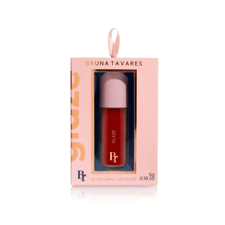 Gloss Bruna Tavares Bt Glaze Scarlet 5g — foto 3