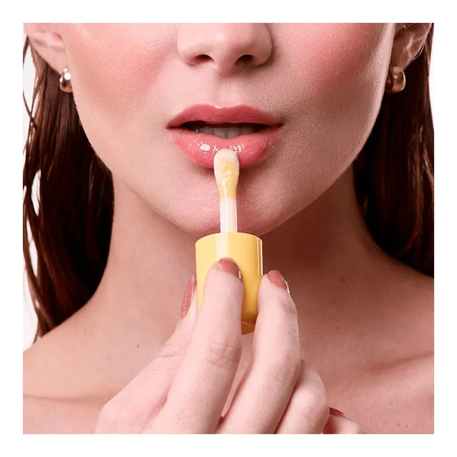 Gloss Labial Mari Maria Lip Juice Banana 5ml — foto 3