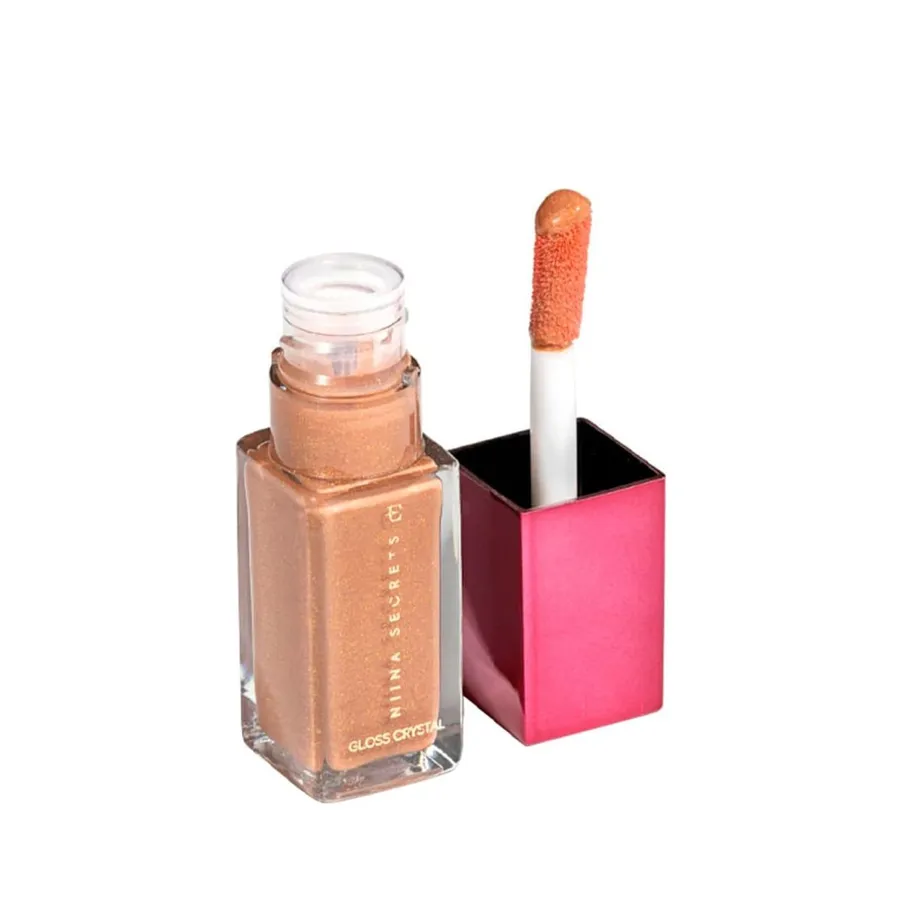 Gloss Eudora Niina Secrets Crystal Cream Turmalina 7ml
