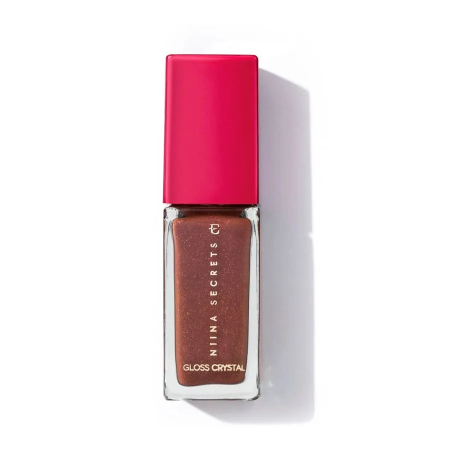 Gloss Eudora Niina Secrets Crystal Cream Onix 7ml — foto 2