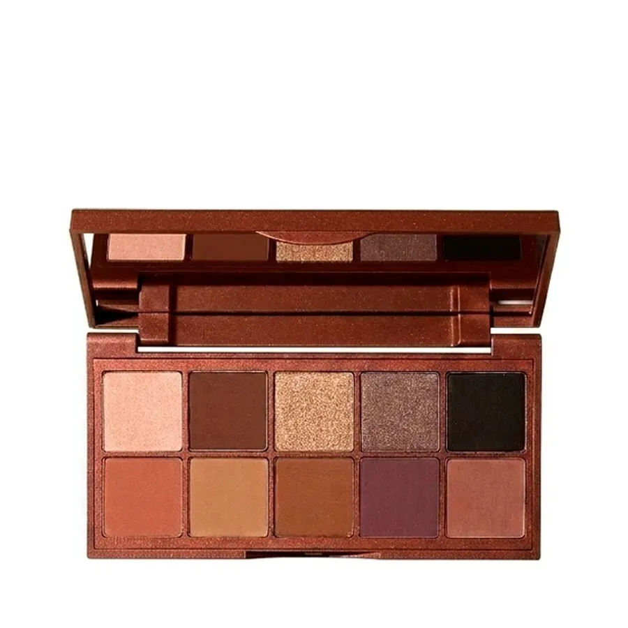 Paleta de Sombras Mascavo The Timeless Eyeshadow Palette - 10 Tonalidades 12g