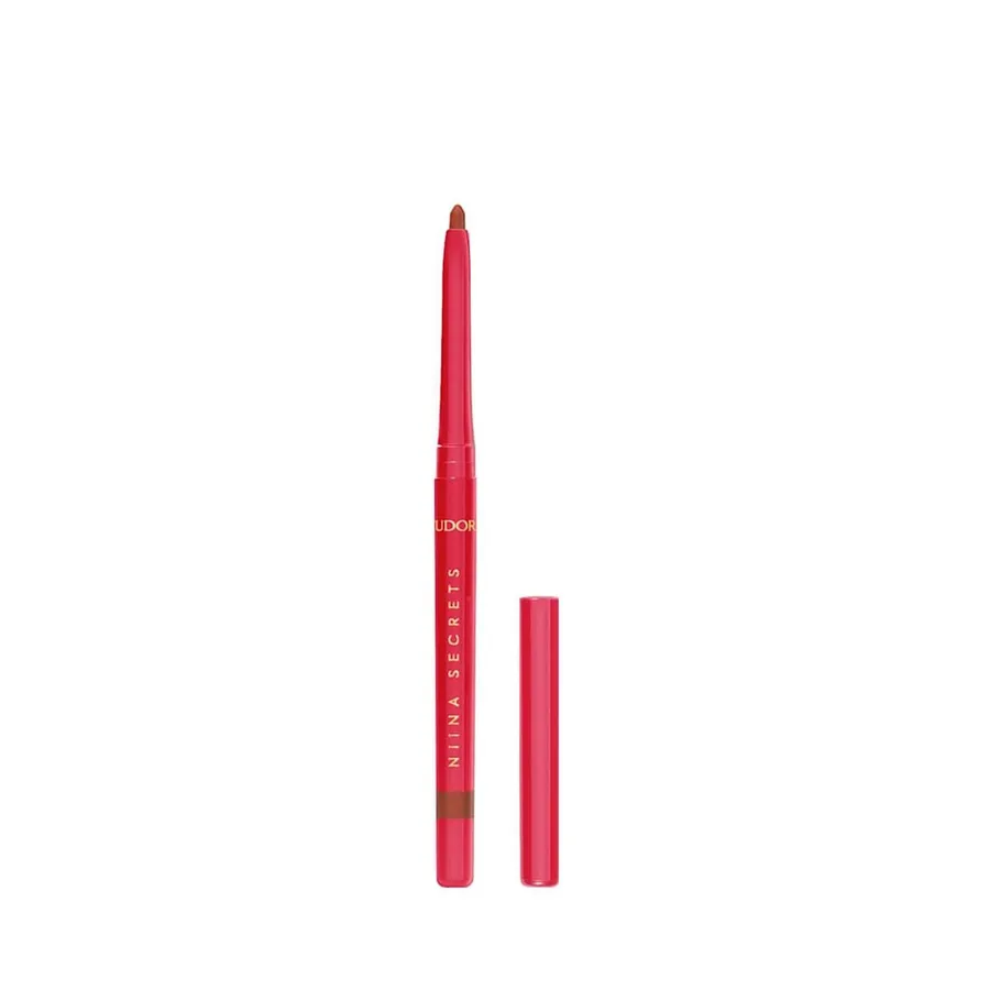 Lapiseira Contorno Labial Eudora Niina Secrets Soft Petals Castanho Encantado 300mg