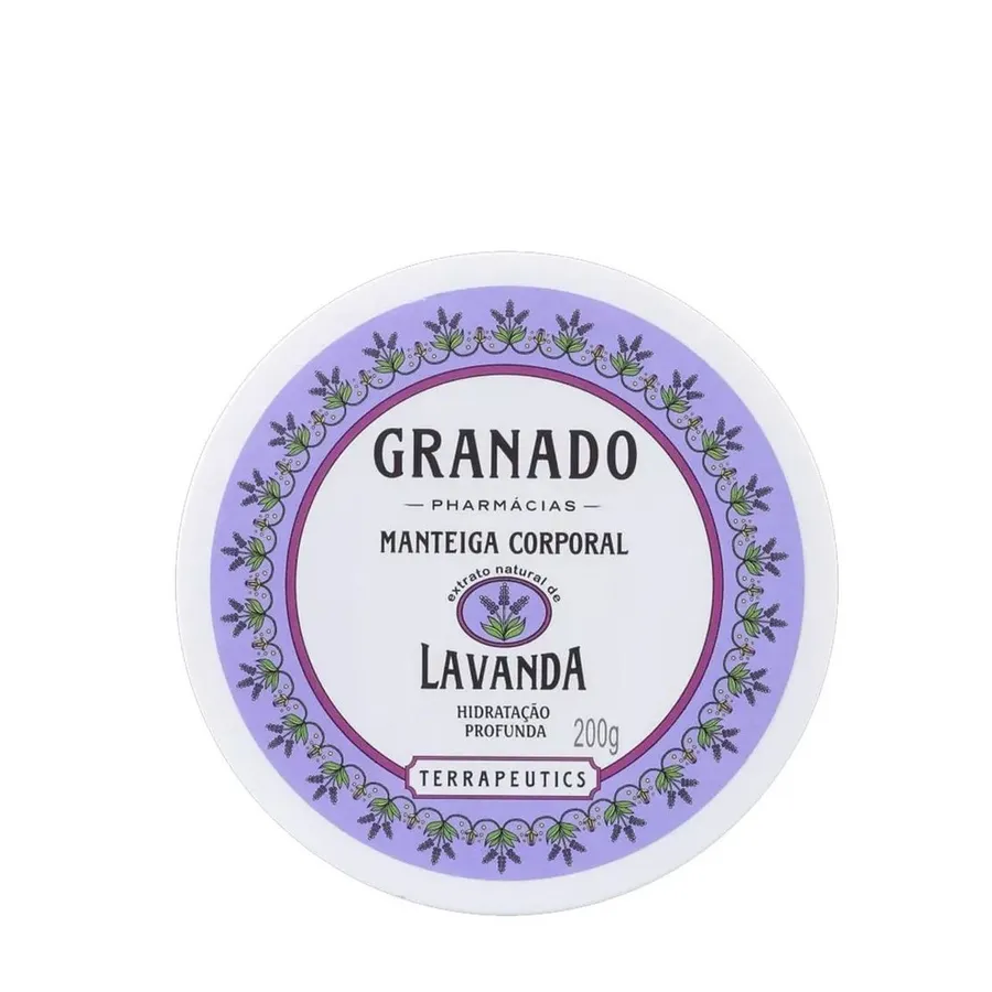 Granado Hidratante Corporal Terrapeutics Lavanda Manteiga 200g