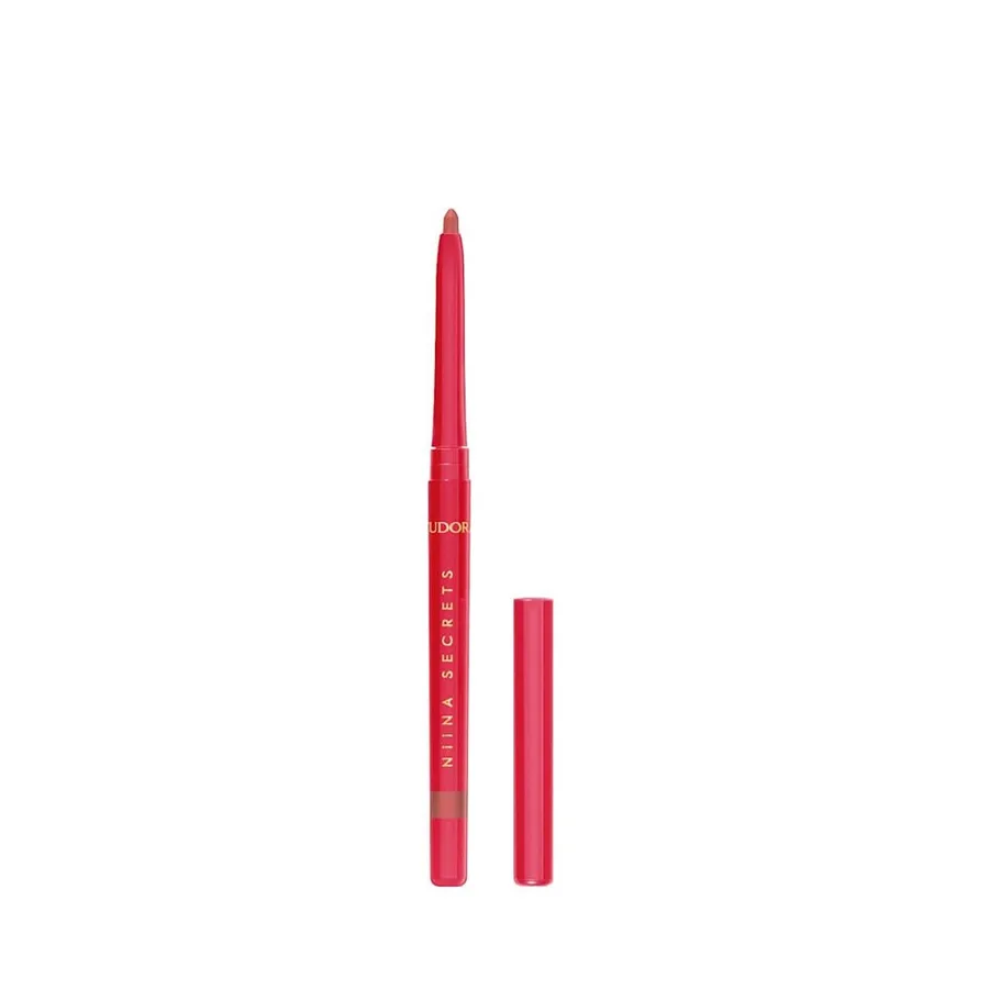 Lapiseira Contorno Labial Eudora Niina Secrets Soft Petals Rosa Secreta 300mg
