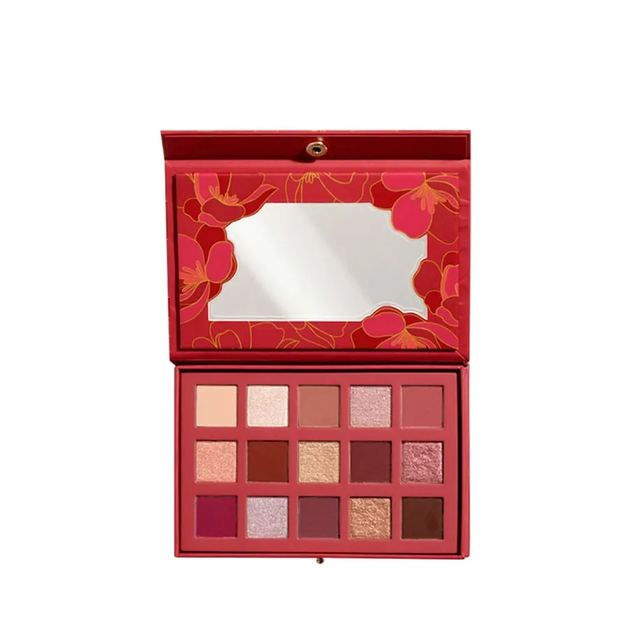 Paleta de Sombra Eudora Niina Secrets Soft Petals 10g