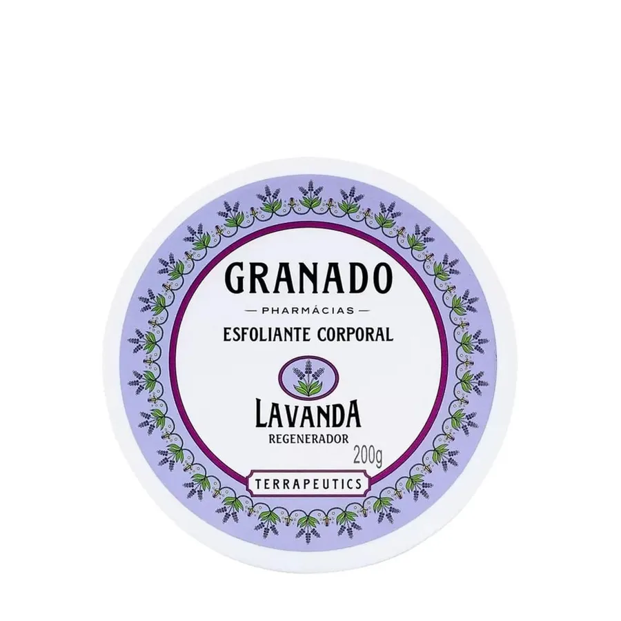 Granado Esfoliante Corporal Terrapeutics Lavanda 200g