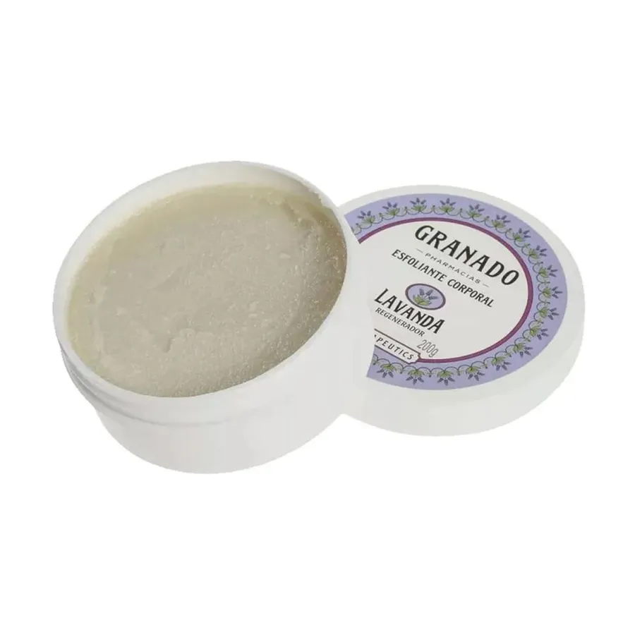 Granado Esfoliante Corporal Terrapeutics Lavanda 200g — foto 3