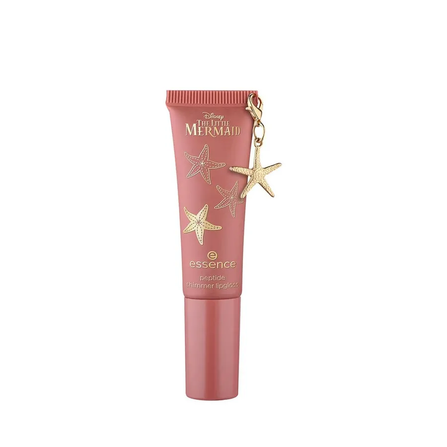 Gloss Essence Disney a Pequena Sereia 02 Seaside Romance 10ml