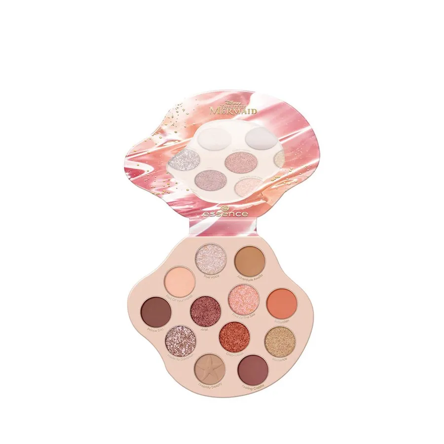Paleta de Sombra Essence Disney a Pequena Sereia 01 Dreaming Of Another World 8,8g