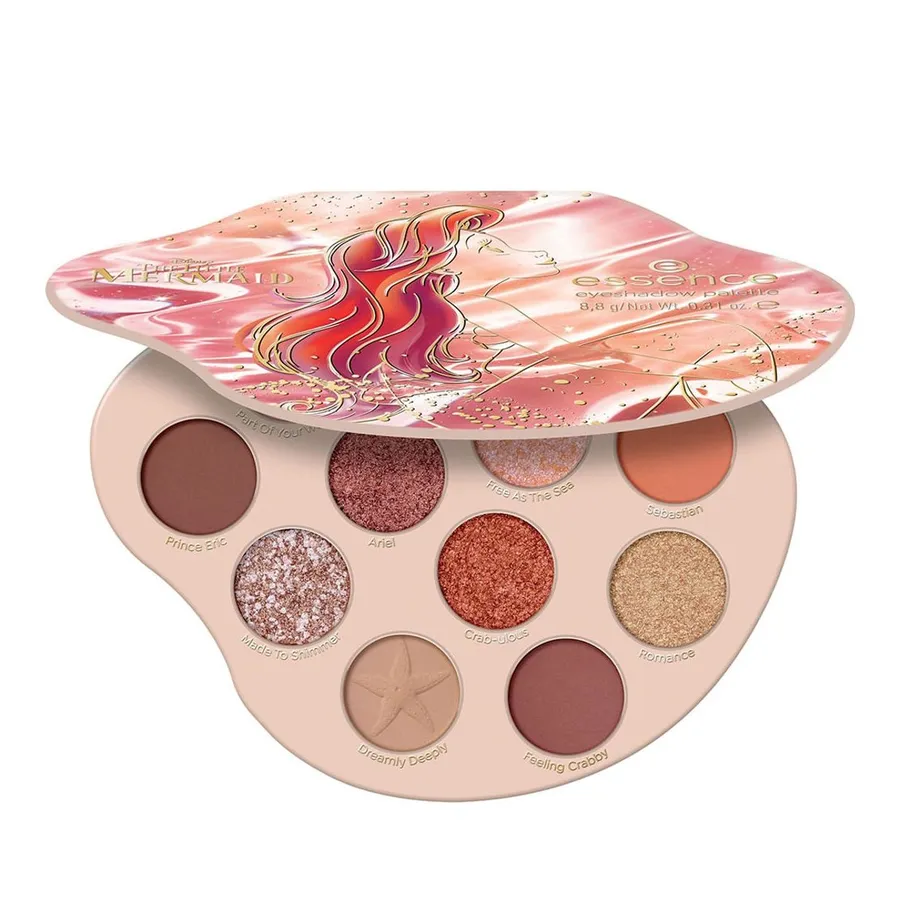 Paleta de Sombra Essence Disney a Pequena Sereia 01 Dreaming Of Another World 8,8g — foto 3
