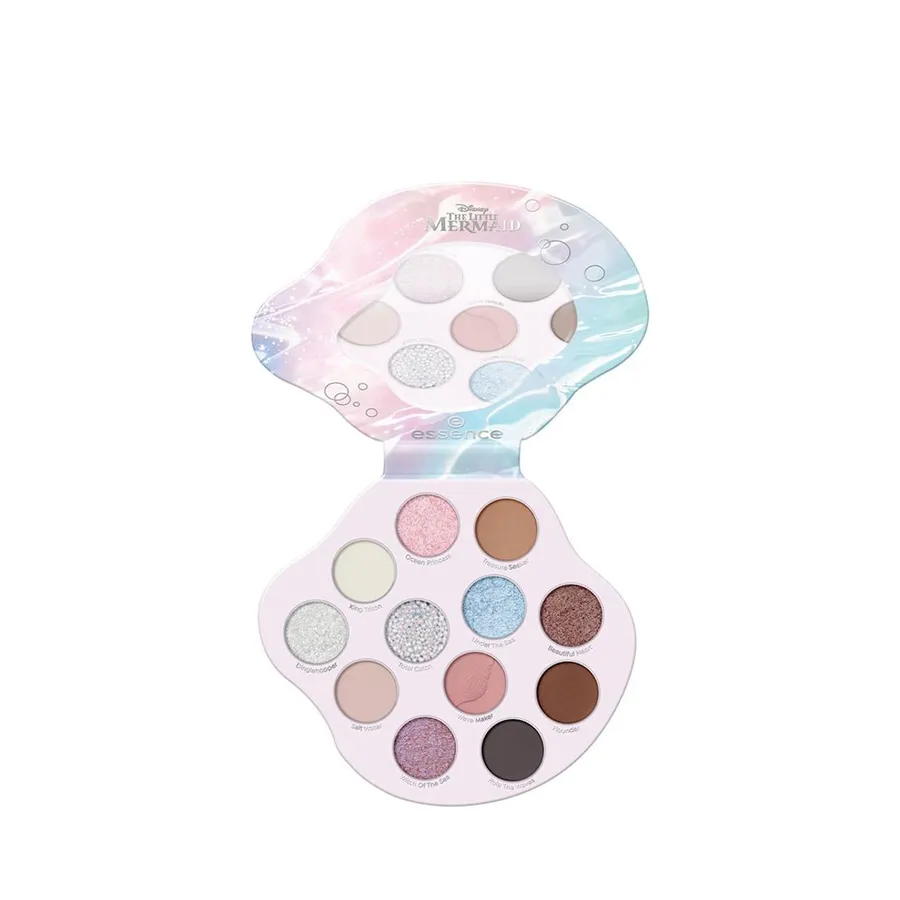 Paleta de Sombra Essence Disney a Pequena Sereia 02 Mermaids Have More Fun 8,8g