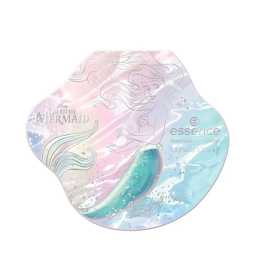Paleta de Sombra Essence Disney a Pequena Sereia 02 Mermaids Have More Fun 8,8g — foto 3