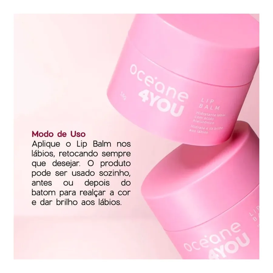 Océane 4 You Lip Balm - Hidratante Labial — foto 3