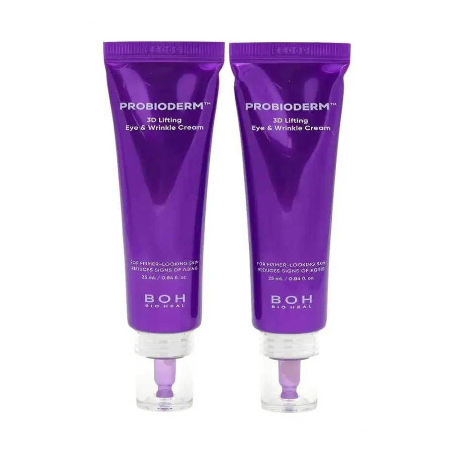Bioheal Boh PROBIODERM(TM) Creme Lifting 3D para Olhos e Rugas 25mlx2