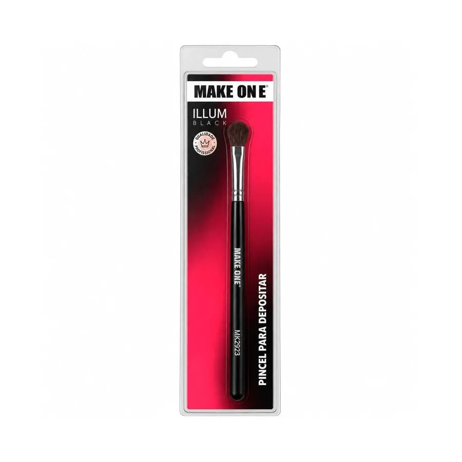 Make One Brasil Make One Illumina Black MK2923 - Pincel para Depositar Sombra