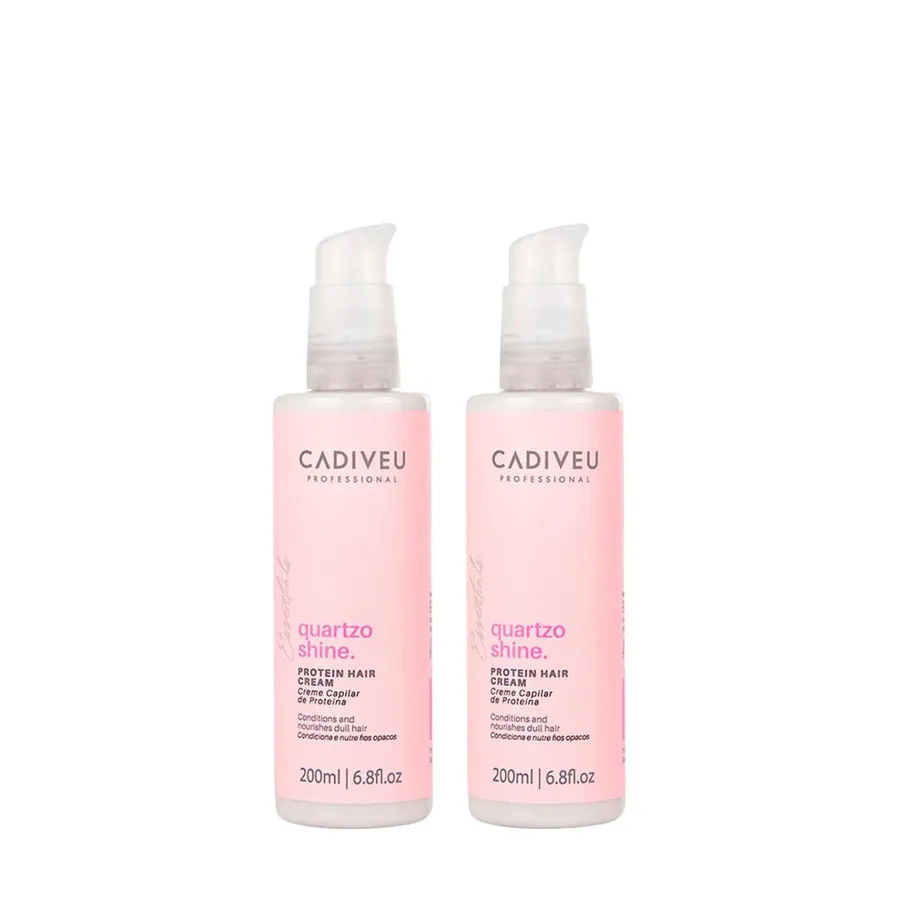 Cadiveu Professional Kit Cadiveu Essentials Quartzo Shine - Proteína de Brilho 2 unidades