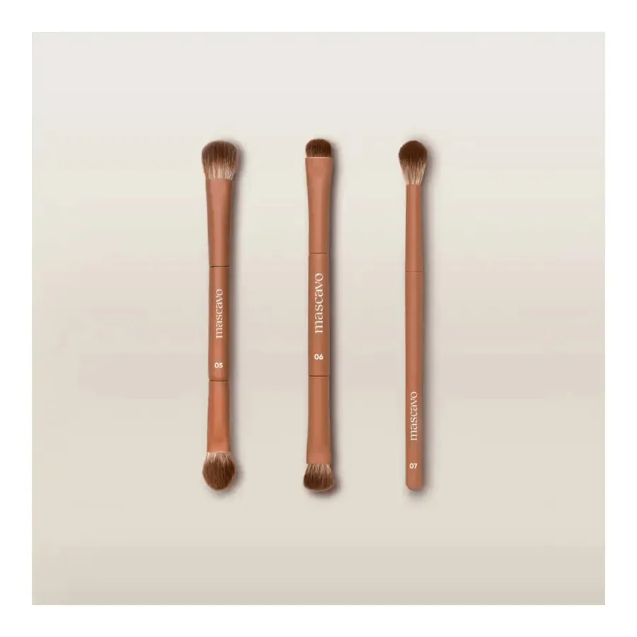 Kit de Pincéis de Maquiagem Mascavo Pro Series Eyes Brush — foto 3