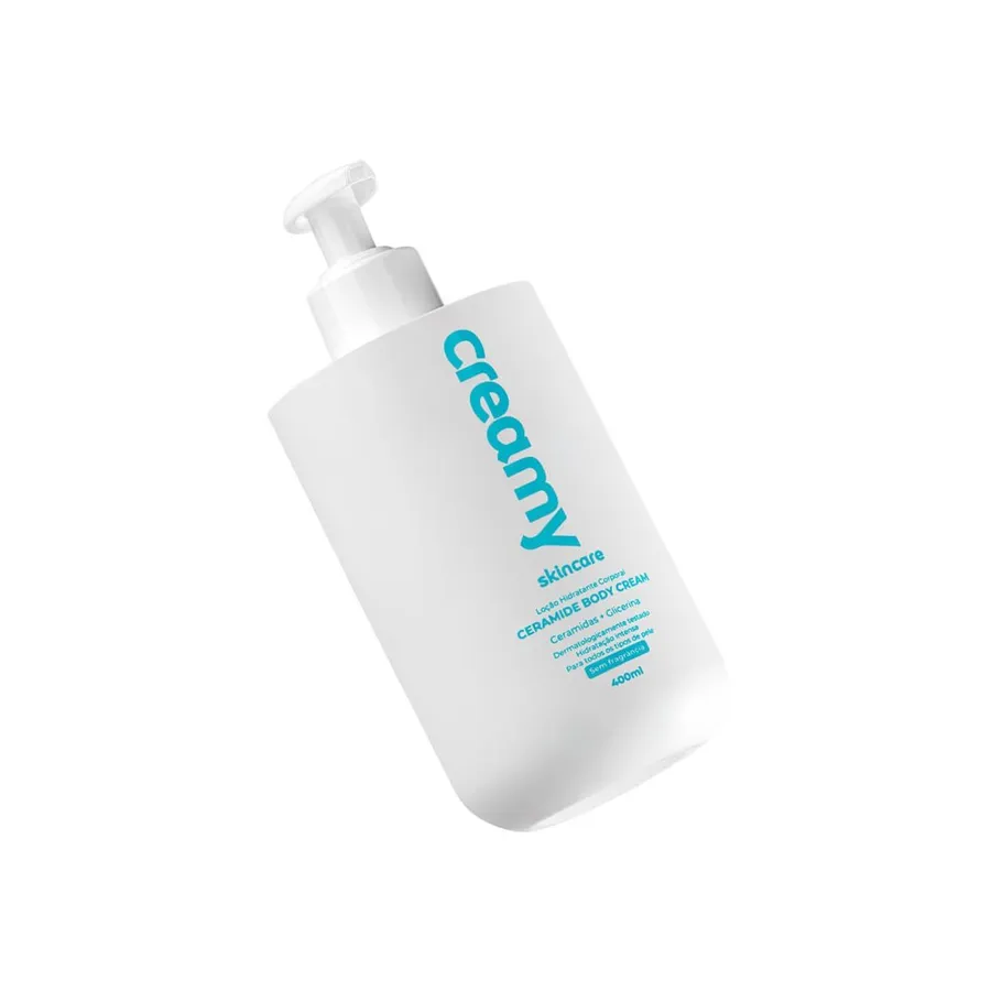 Creamy Creme Corporal Ceramide sem Fragrância 400ml — foto 3