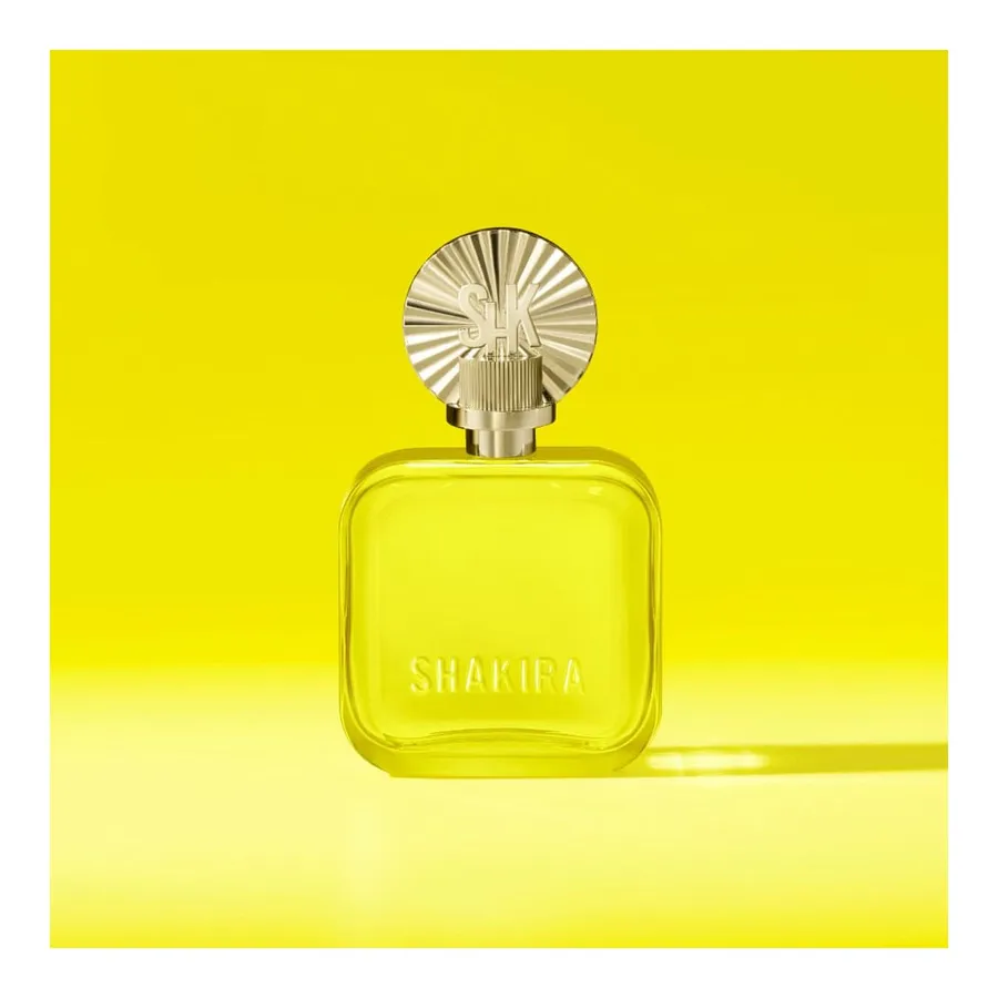 Kit Coffret Perfume Shakira Amarillo Feminino Eau de Parfum 80ml + Miniatura 10ml — foto 3