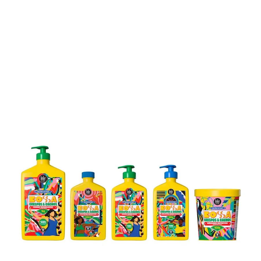 Kit Lola From Rio Bossa 5 Produtos