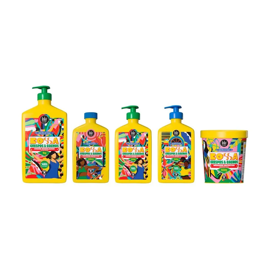 Kit Lola From Rio Bossa 5 Produtos — foto 2