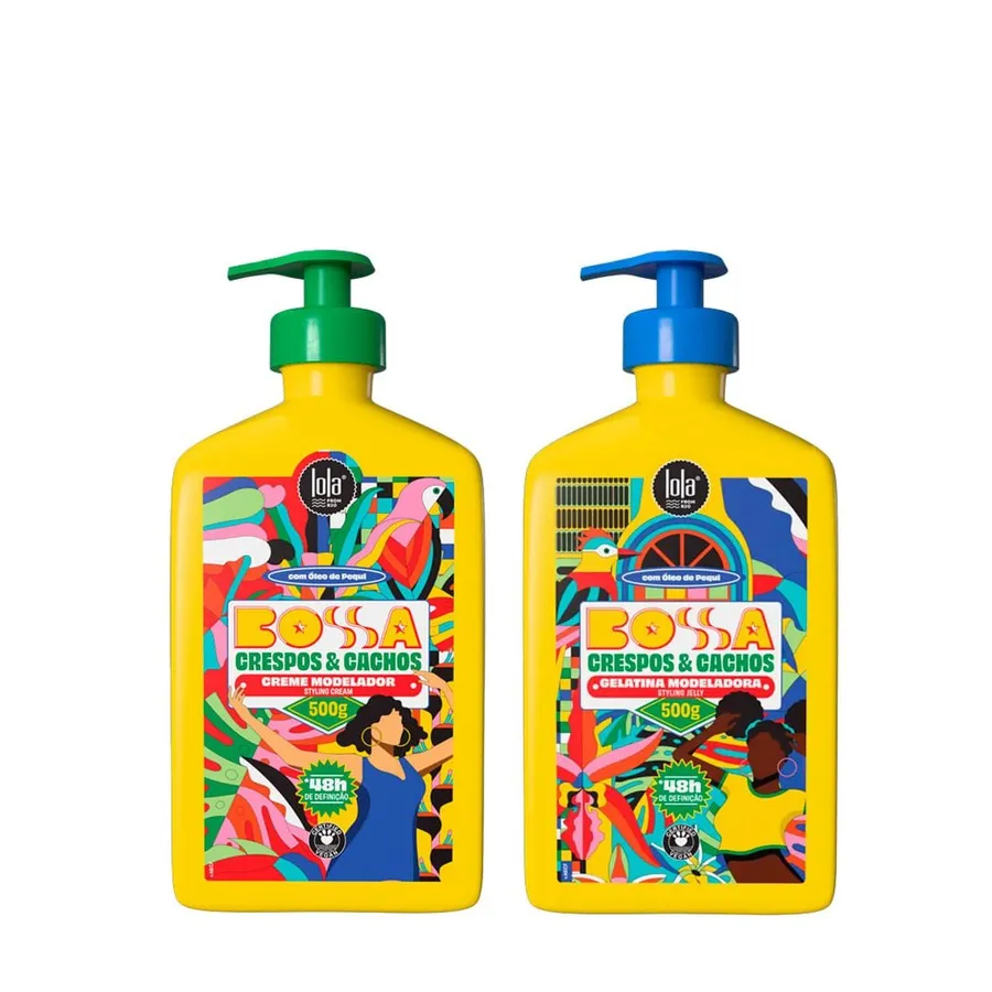 Kit Lola From Rio Bossa Gelatina 500g + Creme