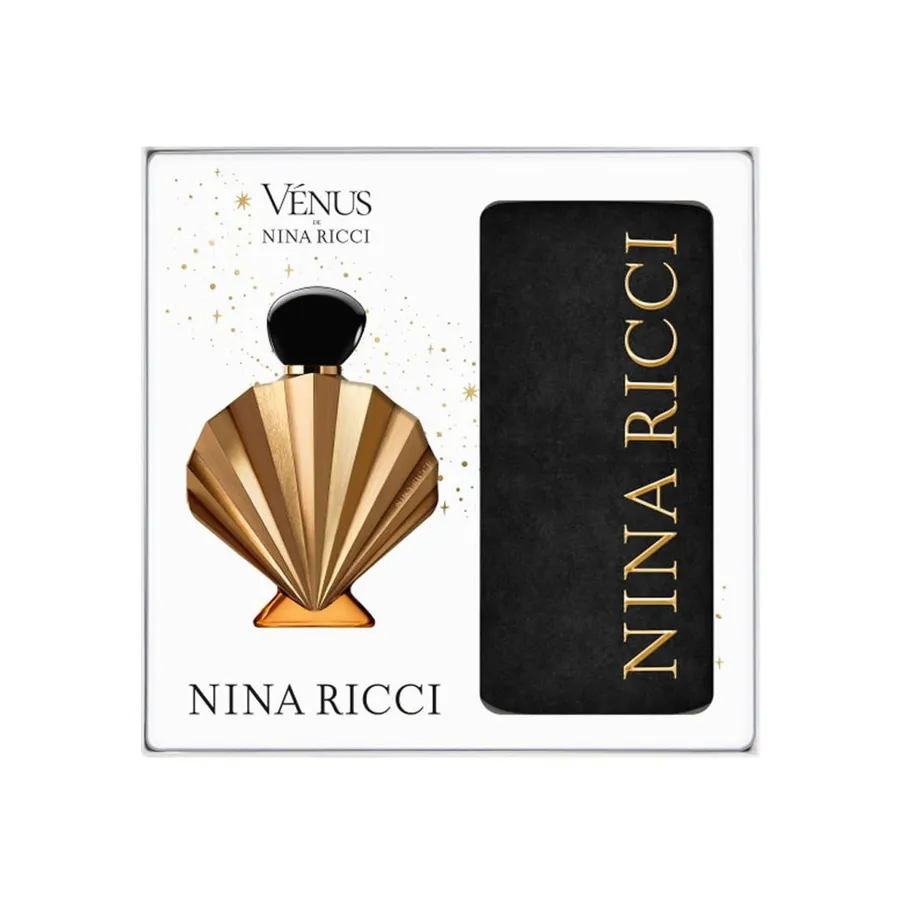 Kit Perfume Nina Ricci Vénus Feminino Eau de Parfum +nécessaire Preta 80ml — foto 3