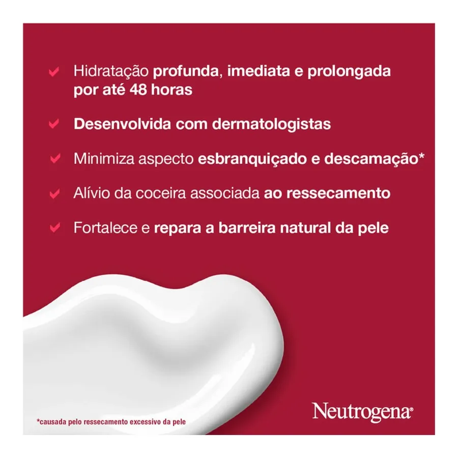 Neutrogena Loção Hidratante Corporal Norwegian Formula Pele Seca a Extra Seca 200ml — foto 4