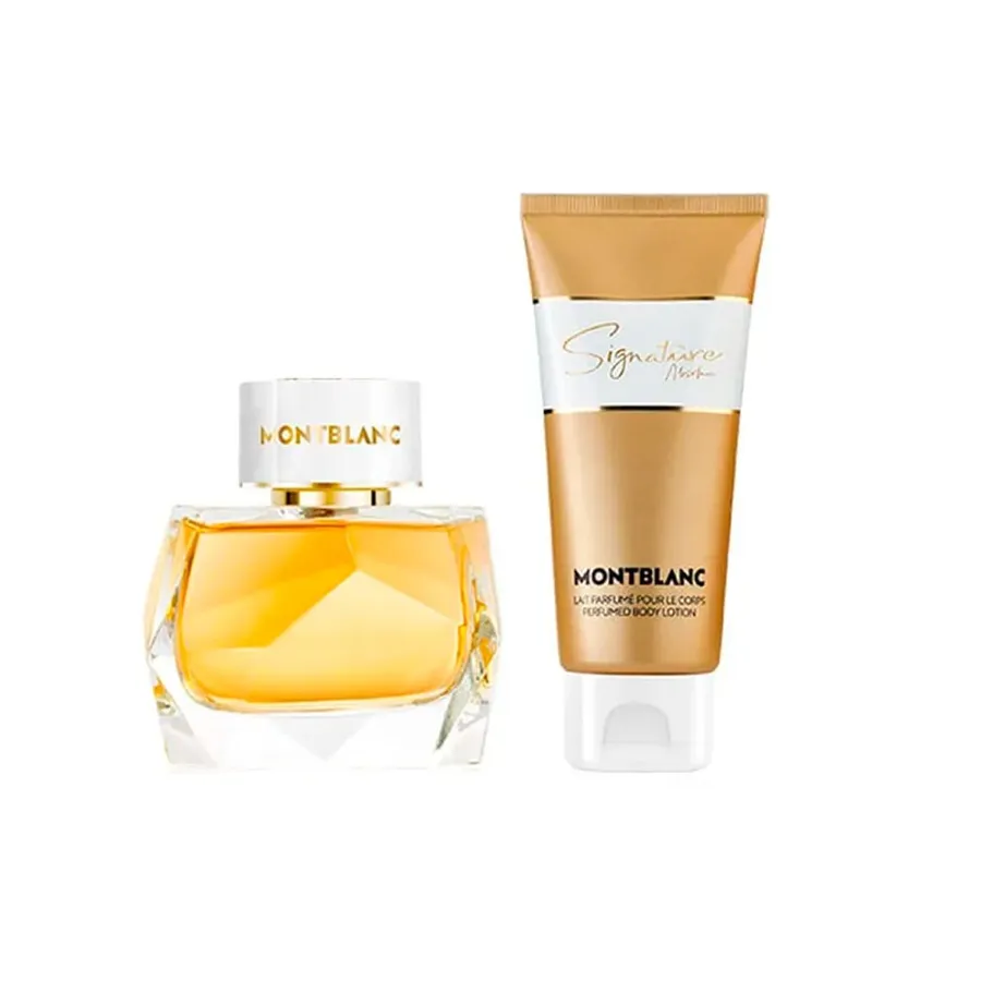 Kit Perfume Montblanc Signature Absolue Feminino - Eau de Parfum 50ml + Loção Corporal 100ml — foto 3