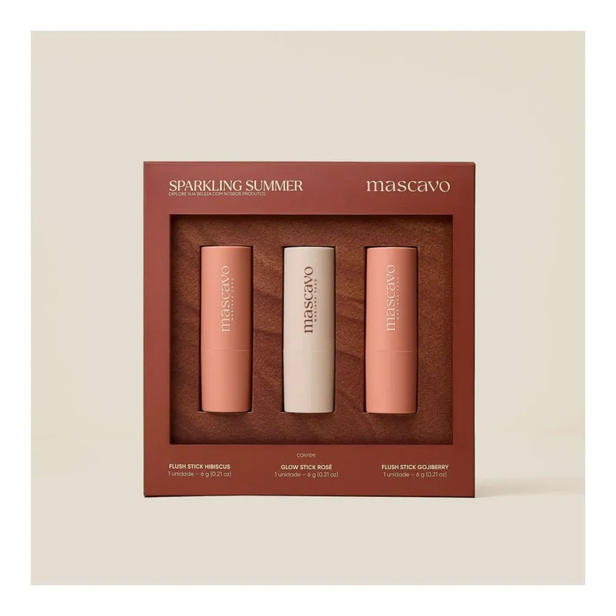 Kit Mascavo Celebration Edition Sparkling Summer — foto 3